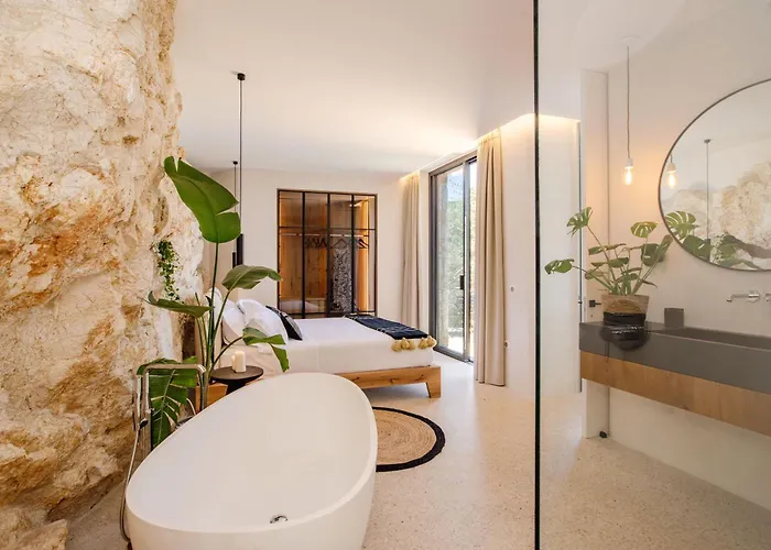 Rizes Sea View Cave 别墅 Katávolos