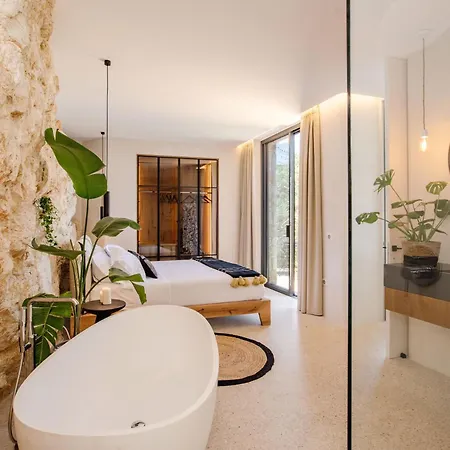 Rizes Sea View Cave וילה Katávolos